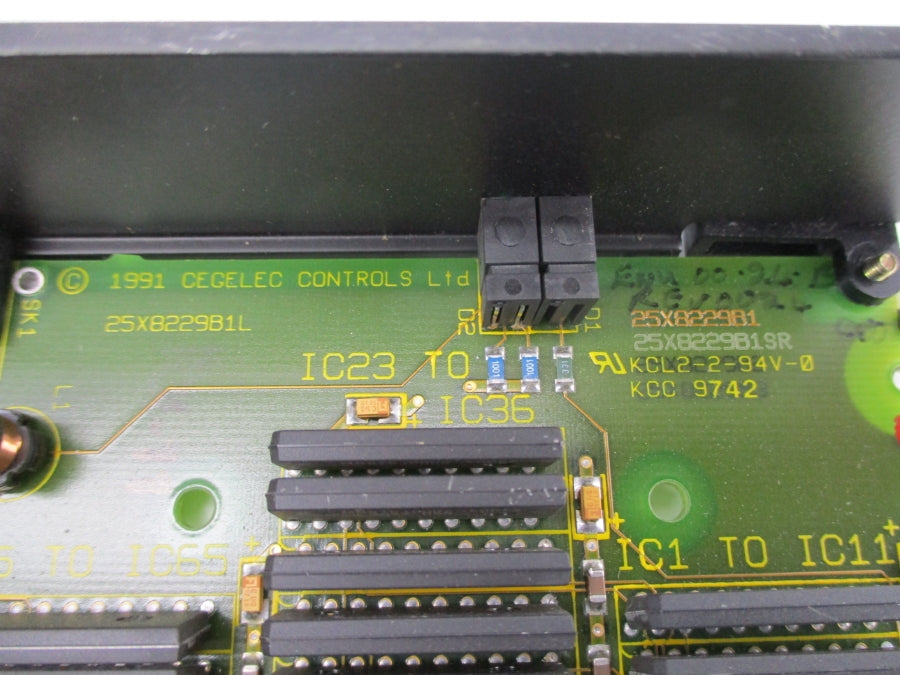 CEGELEC CONTROLS 8279 GEMLAN-D UNMP