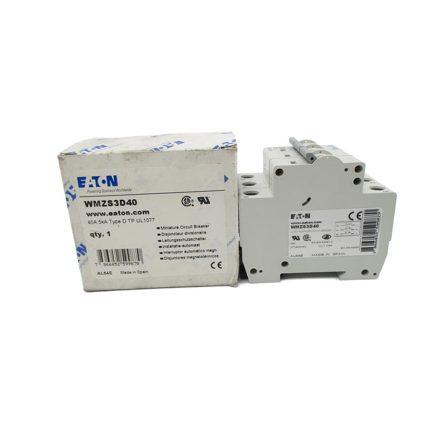 EATON WMZS3D40 277/480VAC 40A NSMP