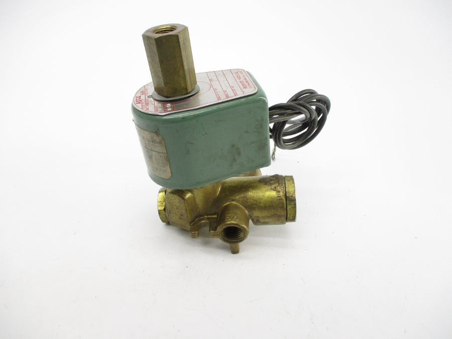 ASCO 8345E1 110/120V 10-150PSI 1/4" NSNP