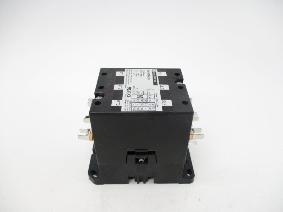 SQUARE D 89010DPA93V02 110/120V 120A NSNP