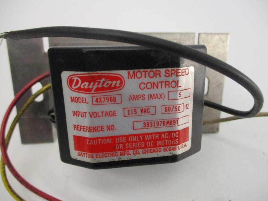 DAYTON 4X796B 115VAC 5A UNMP