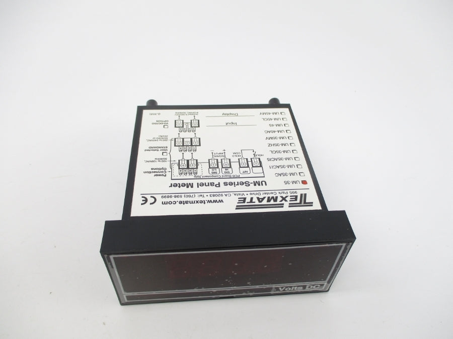 TEXMATE UM-35 0-19.99VDC NSMP