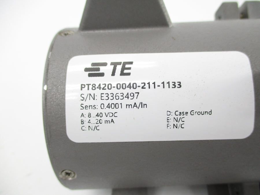 TE PT8420-0040-211-1133 8-40VDC NSNP
