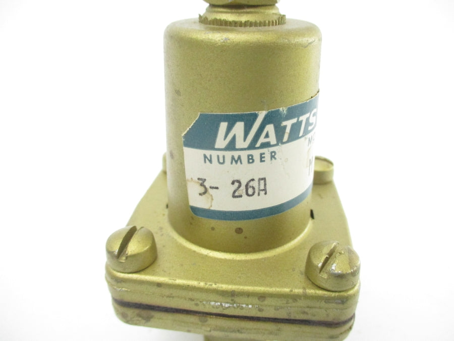 WATTS 3-26AM 3-50PSI NSNP