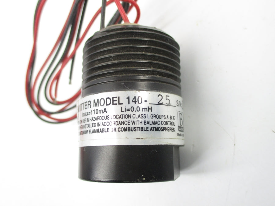 BALMAC 140-25 28VDC NSNP