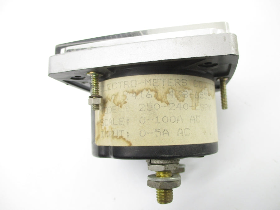 ELECTRO METERS 250-240-LSPK 0-100ACA NSNP