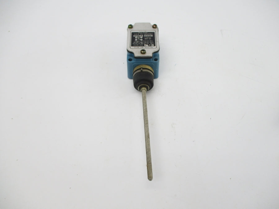 MICRO SWITCH 8LS1-L 480VAC 10A NSNP