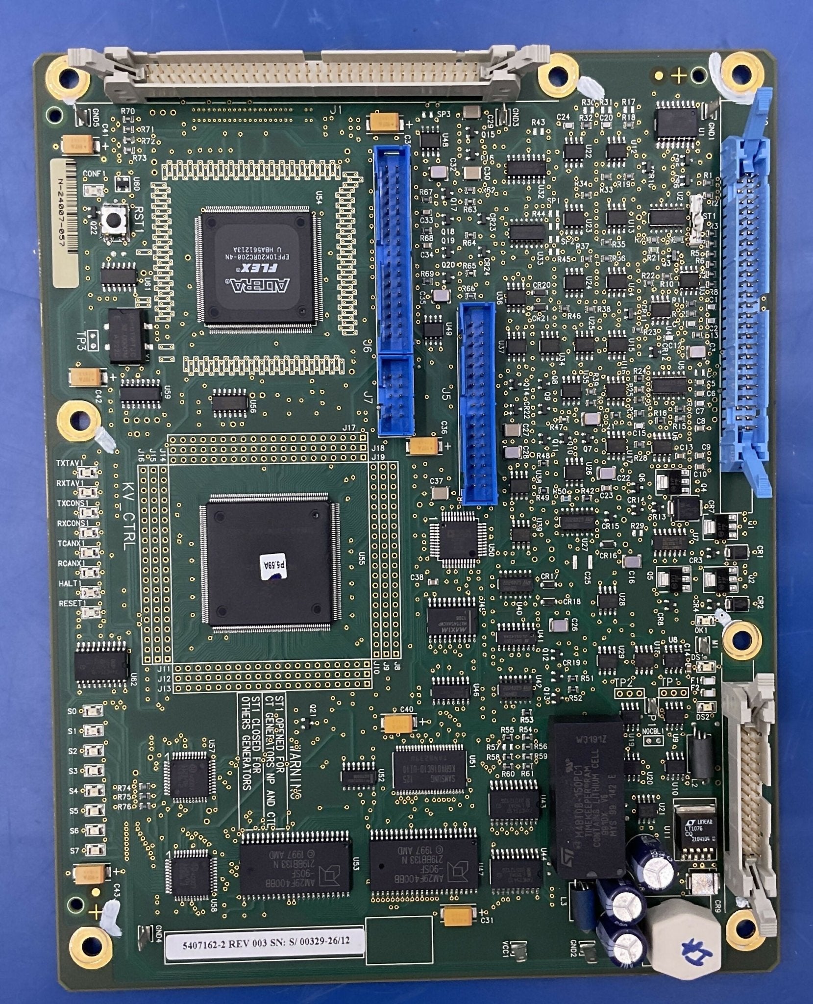 KV_CONTROL BOARD (5407162-2 REV 003 GE