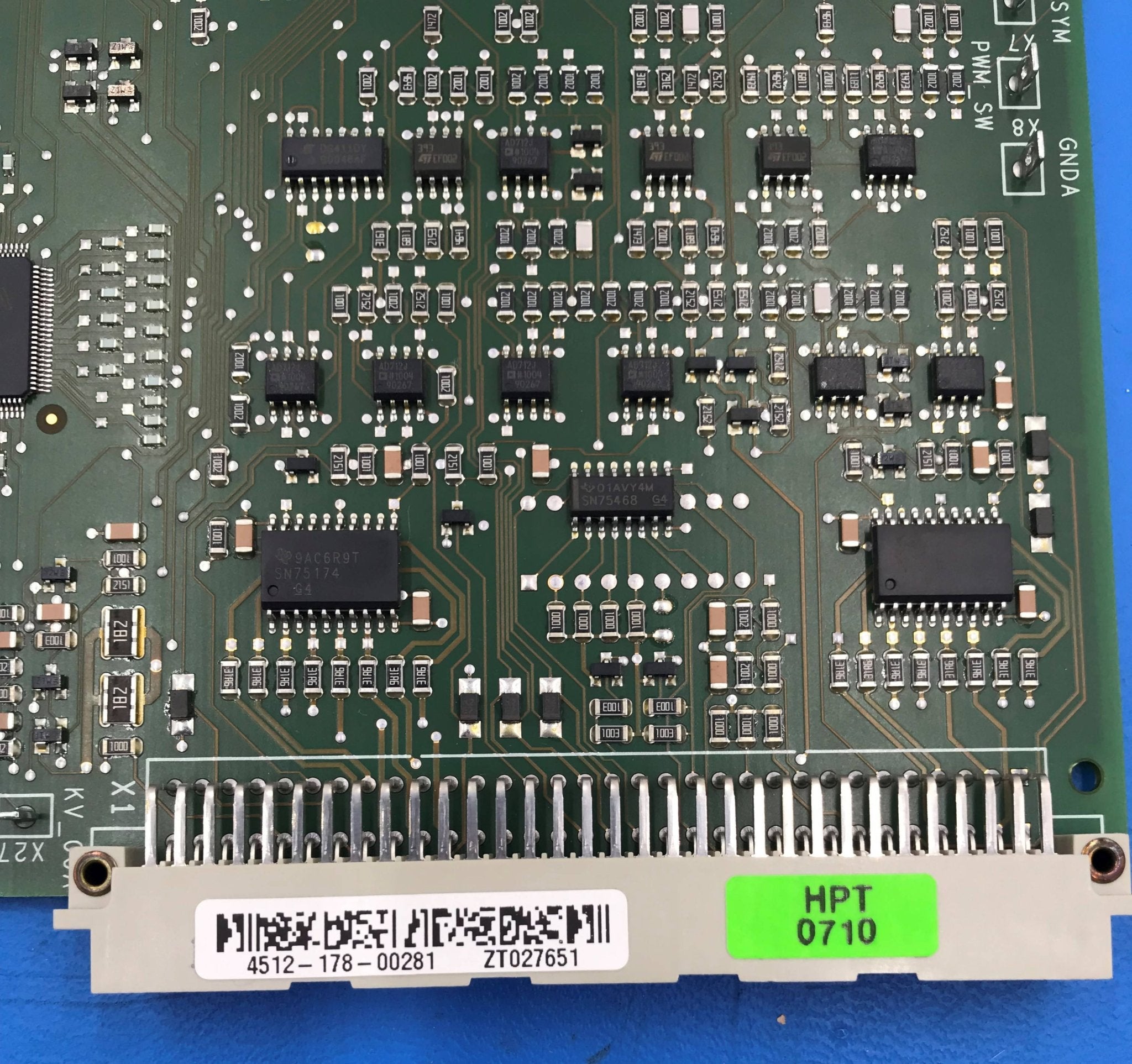 KV Control Board EZ130 (4512-178-00281 Philips