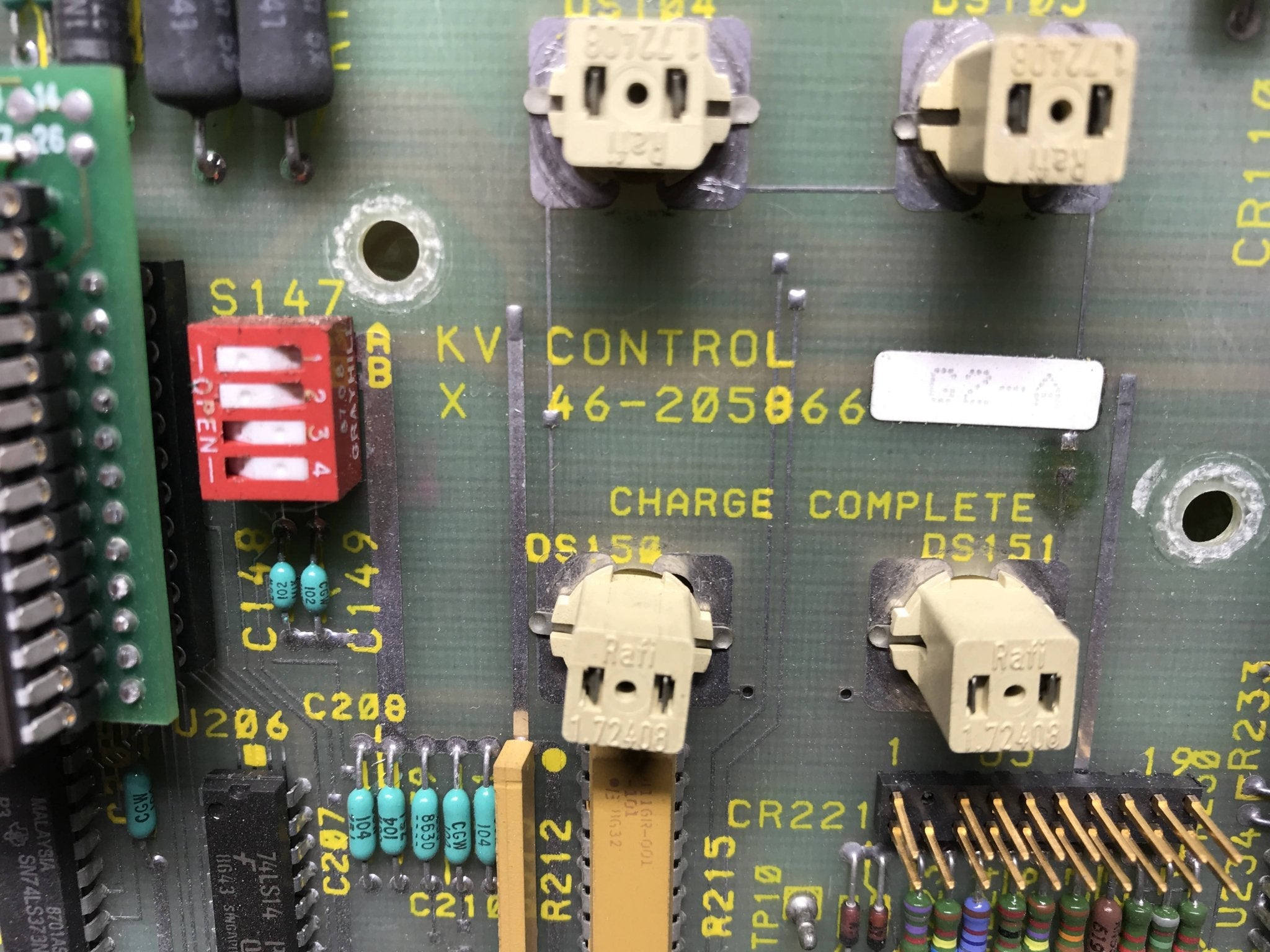 KV Control X Board (46-205866 G2-A GE