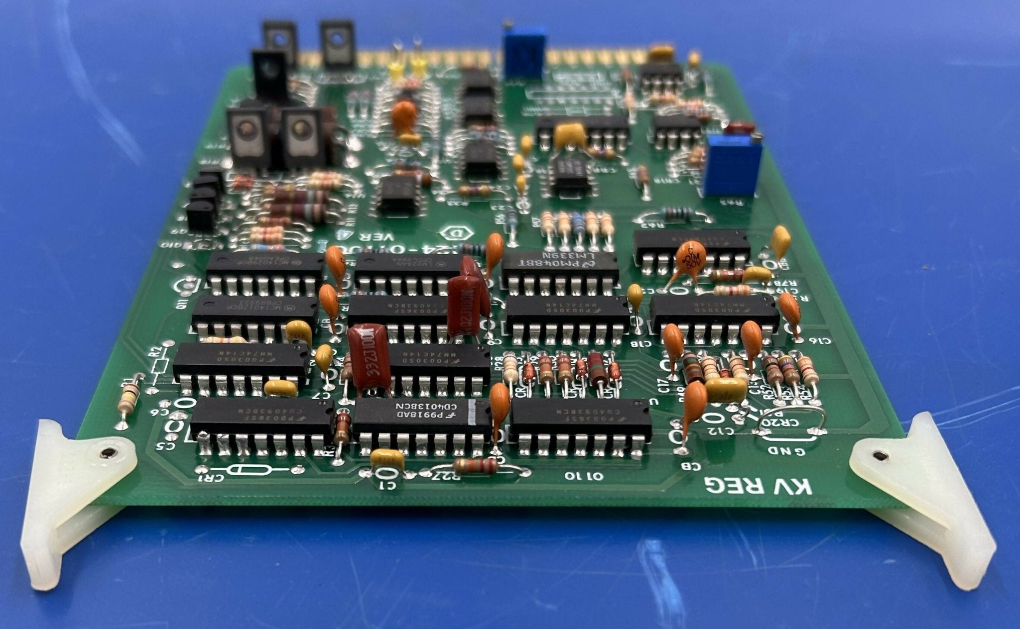 KV REGULATION BOARD (124-0110 G1 REV 4) DEL MEDICAL