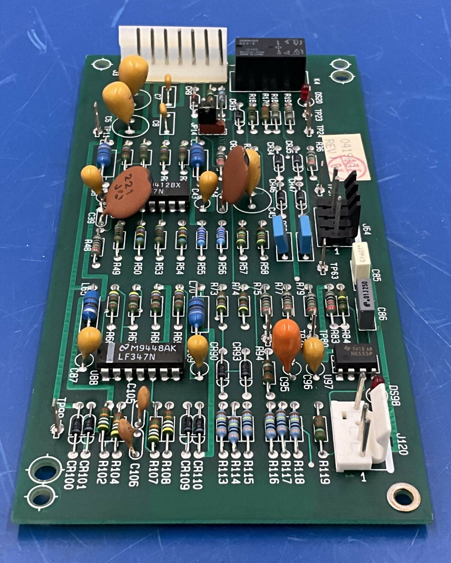 KVP METER BOARD (46-904196G10/04196G10 GE