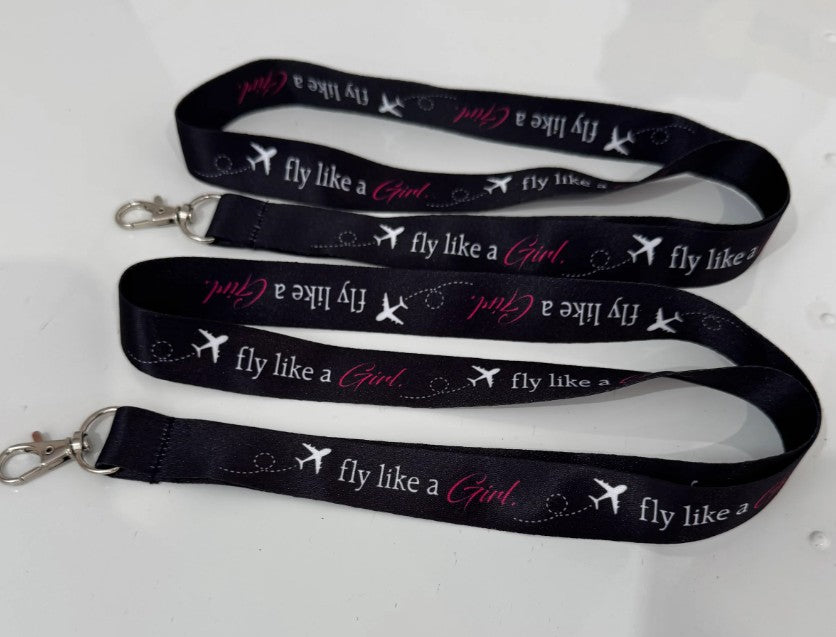Fly Girls Aviation Lanyard