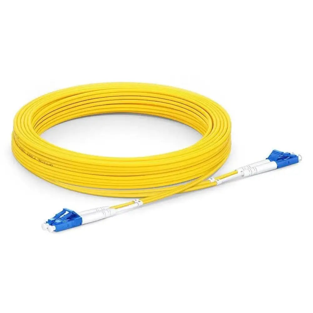 LC to LC Single Mode Duplex Fiber Patch Cable 10M OS2 9/125 - FSD9LCLC2-10 - New