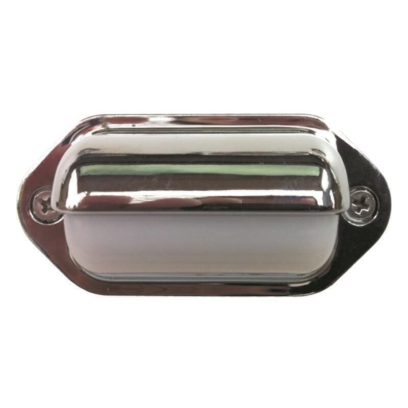 TH Marine LED-51820-DP T-H Marine LED Companion Way Light With Chrome Bezel