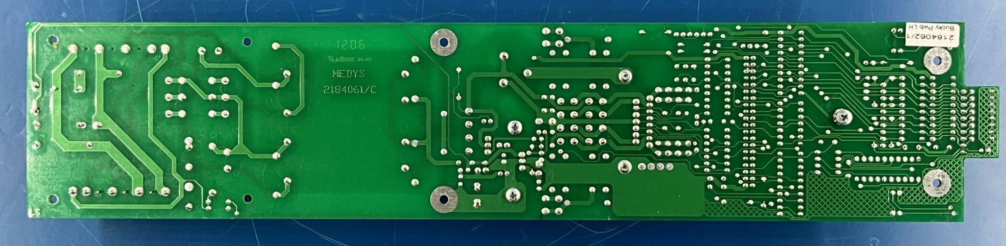 Left Hand Bucky Drive Board NEW (2203422/2210541 GE