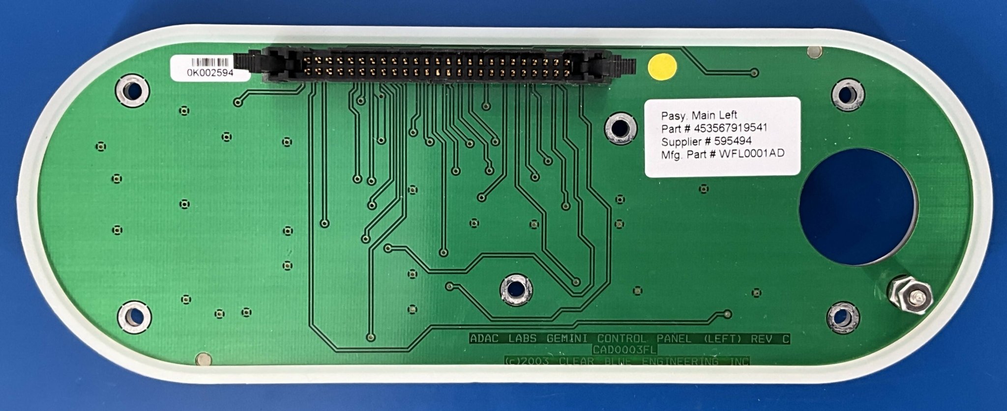 LEFT KEYPAD (453567919541 PHILIPS