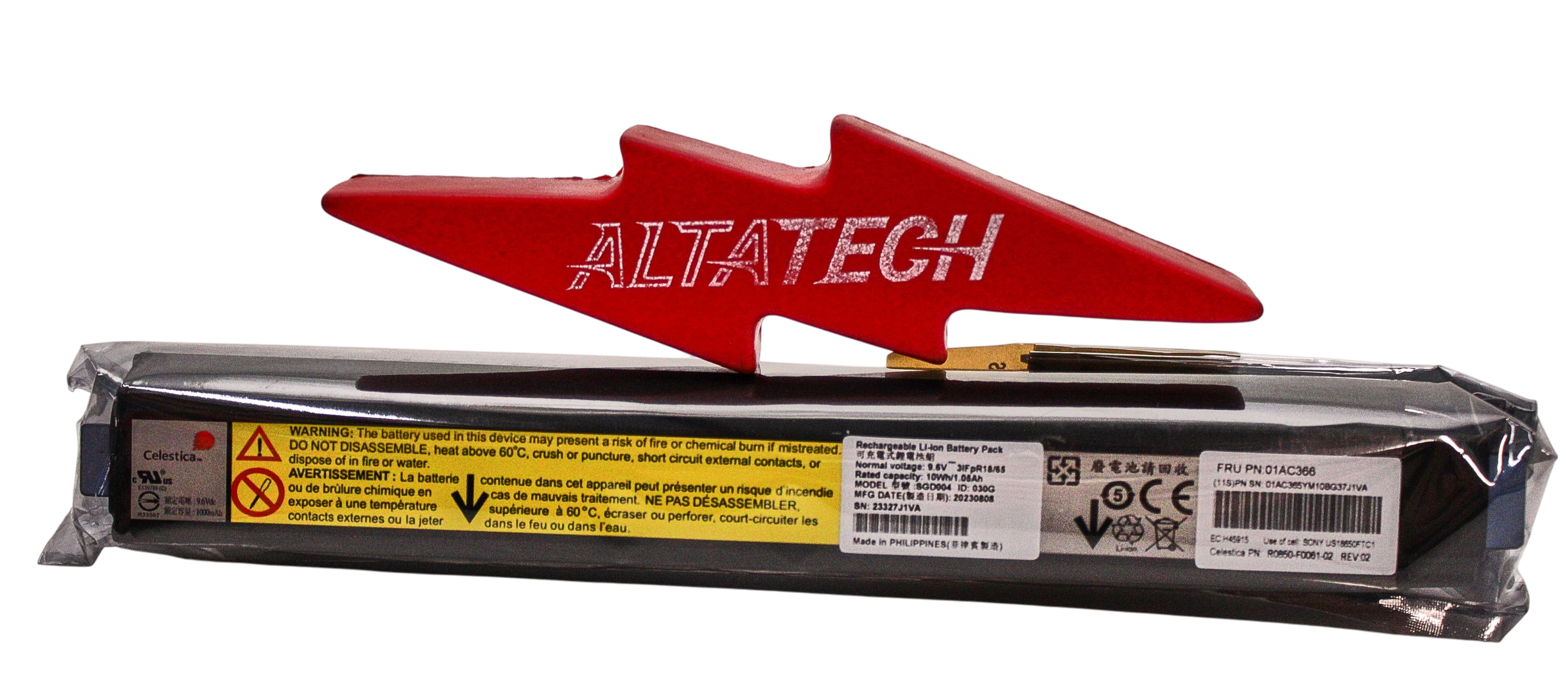 Lenovo 01AC366 V3700V2 / V5000 Battery