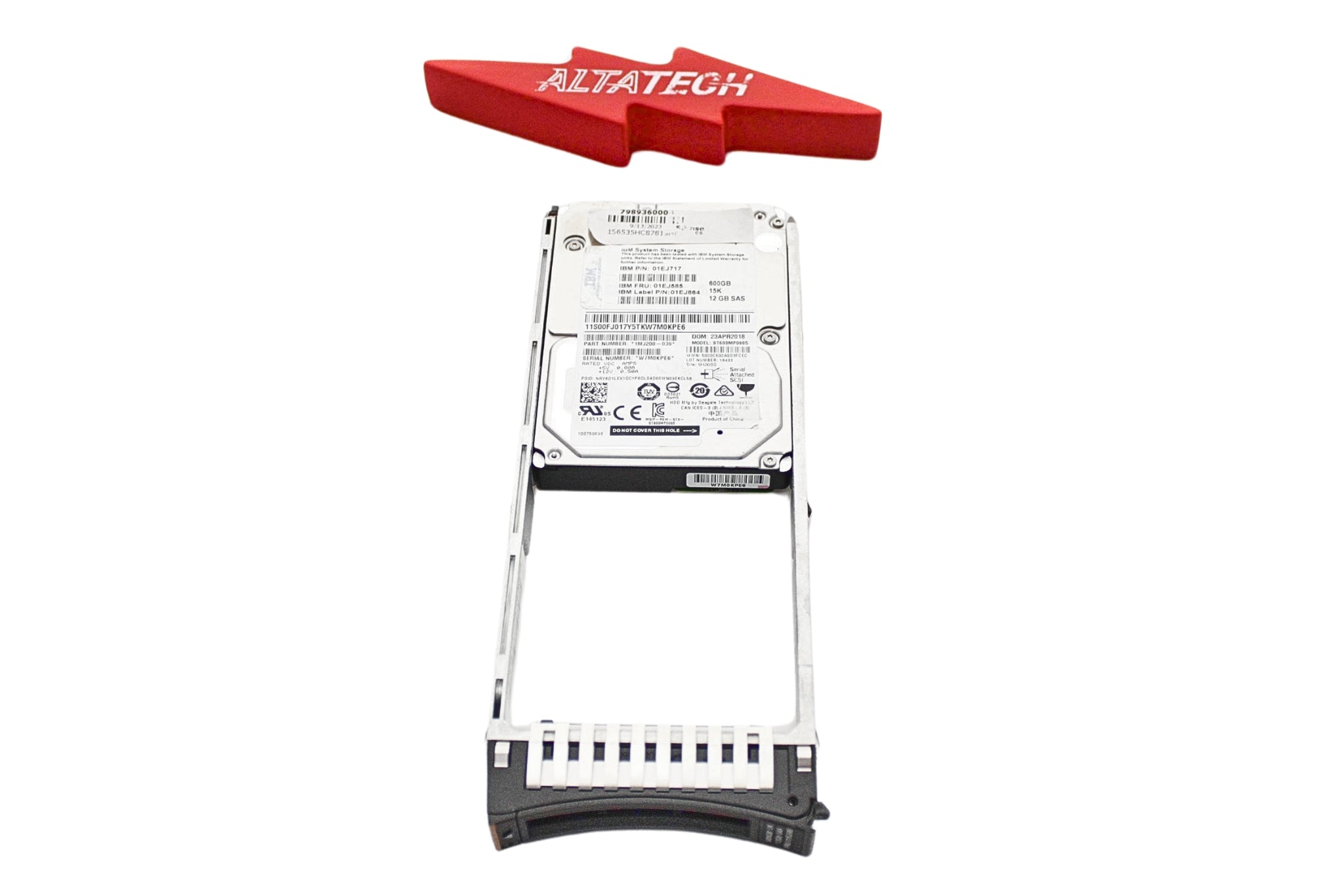 Lenovo 01EJ864 600GB 15K 2.5" SAS HDD V3700 V2