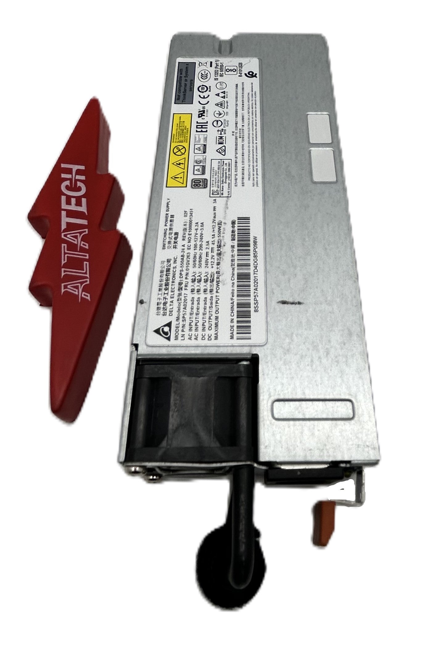 Lenovo 01GV263 550W (230V/115V) PLATINUM PSU
