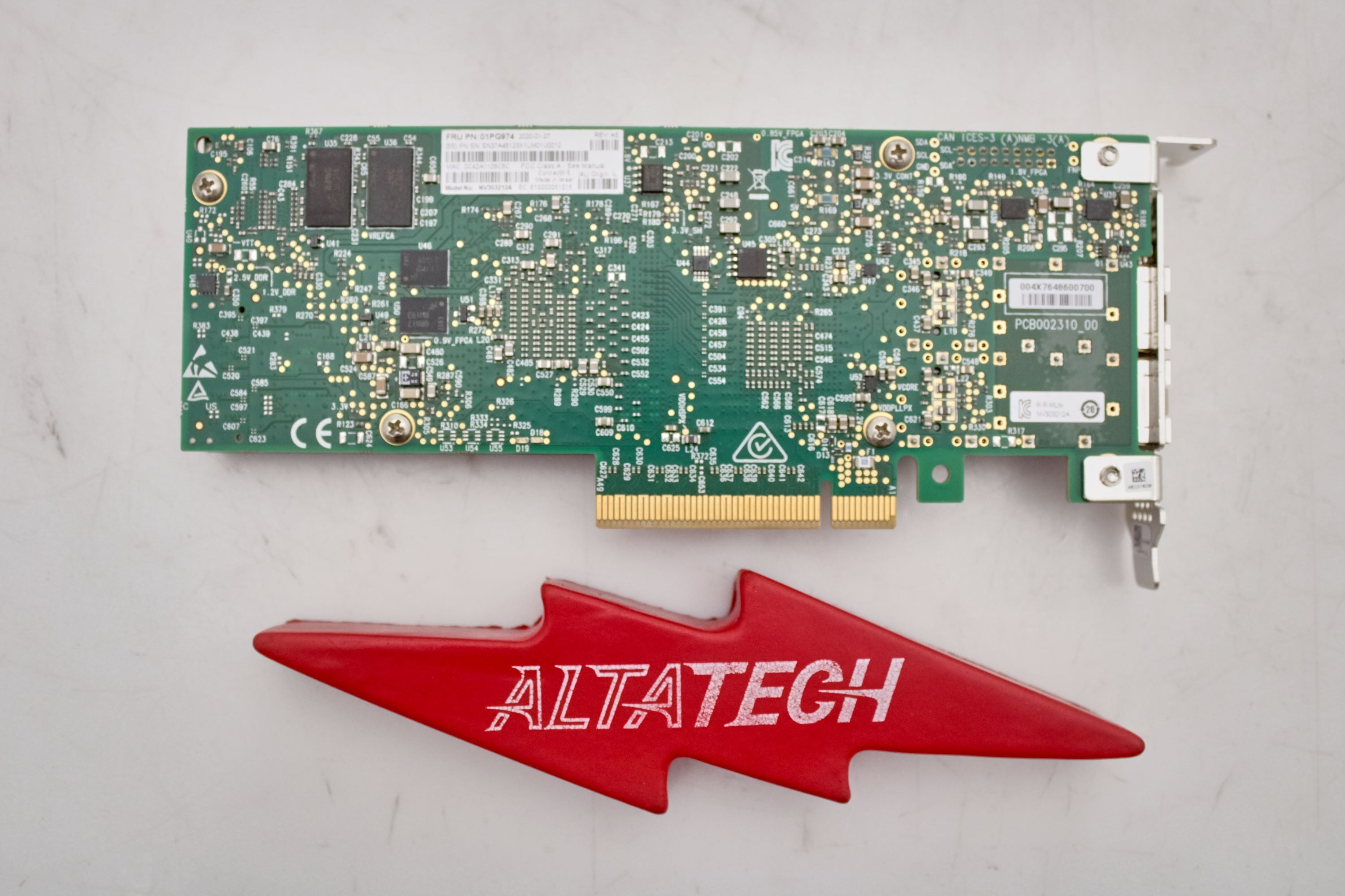 Mellanox ConnectX-5 Ethernet Card: High-Speed Dual Port, Lenovo 01PG97