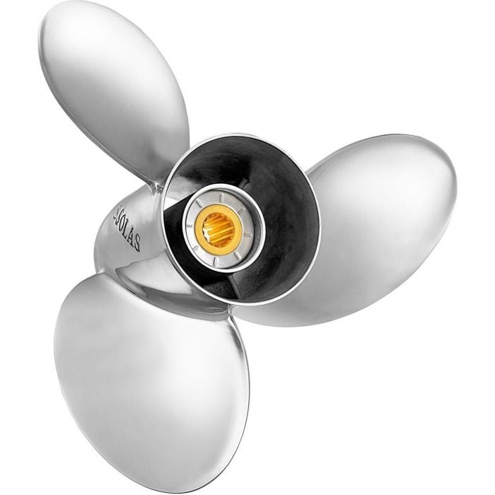 Solas Propeller 3571-158-15 Solas Lexor SS 3-Blade Propeller for Yamaha