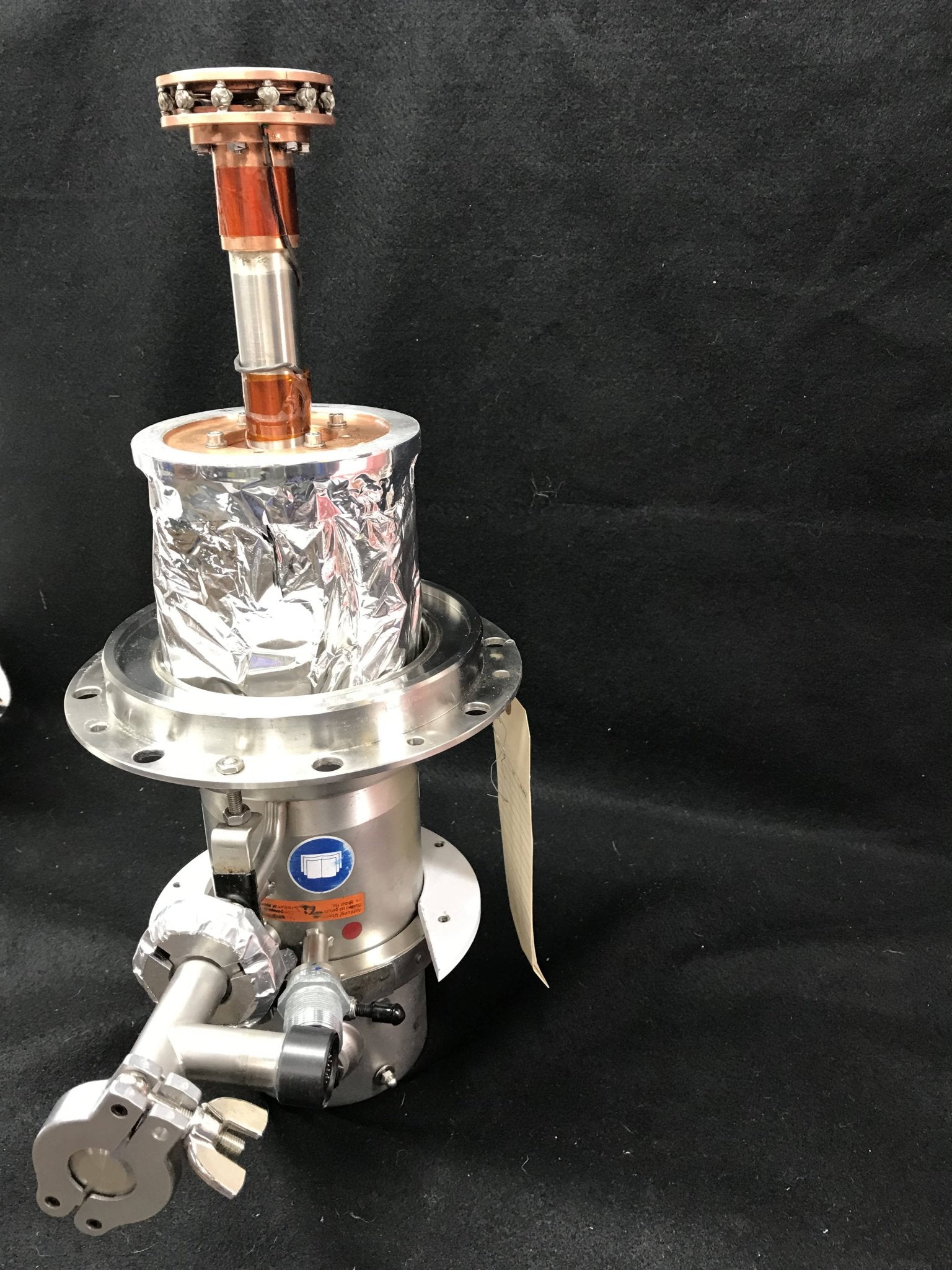 Leybold Helium Cryogenic Coldhead (380036/RGD 55/100-1 SDF Philips