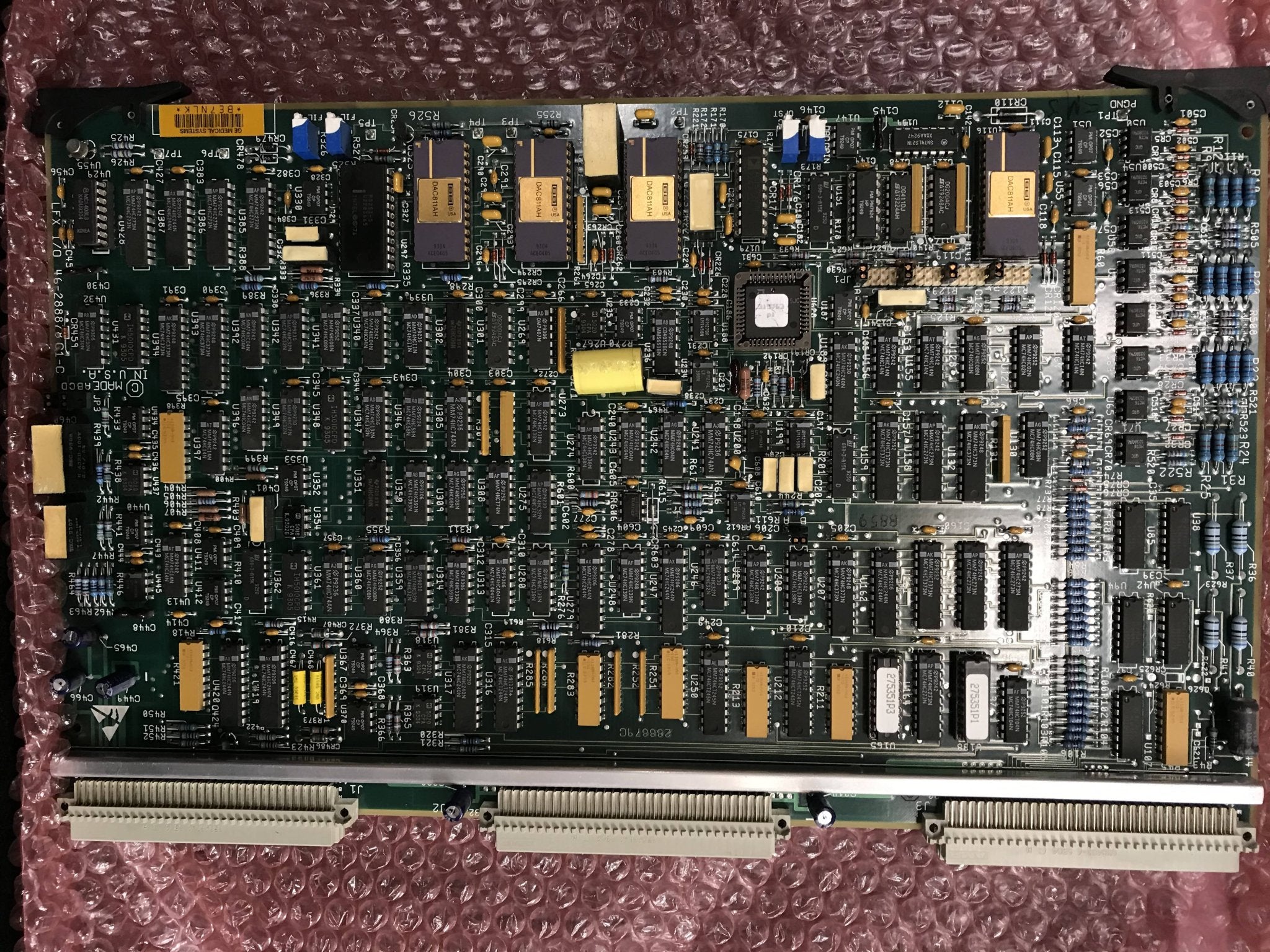 LFX I/O Board (46-288878 G1-C GE Advantx