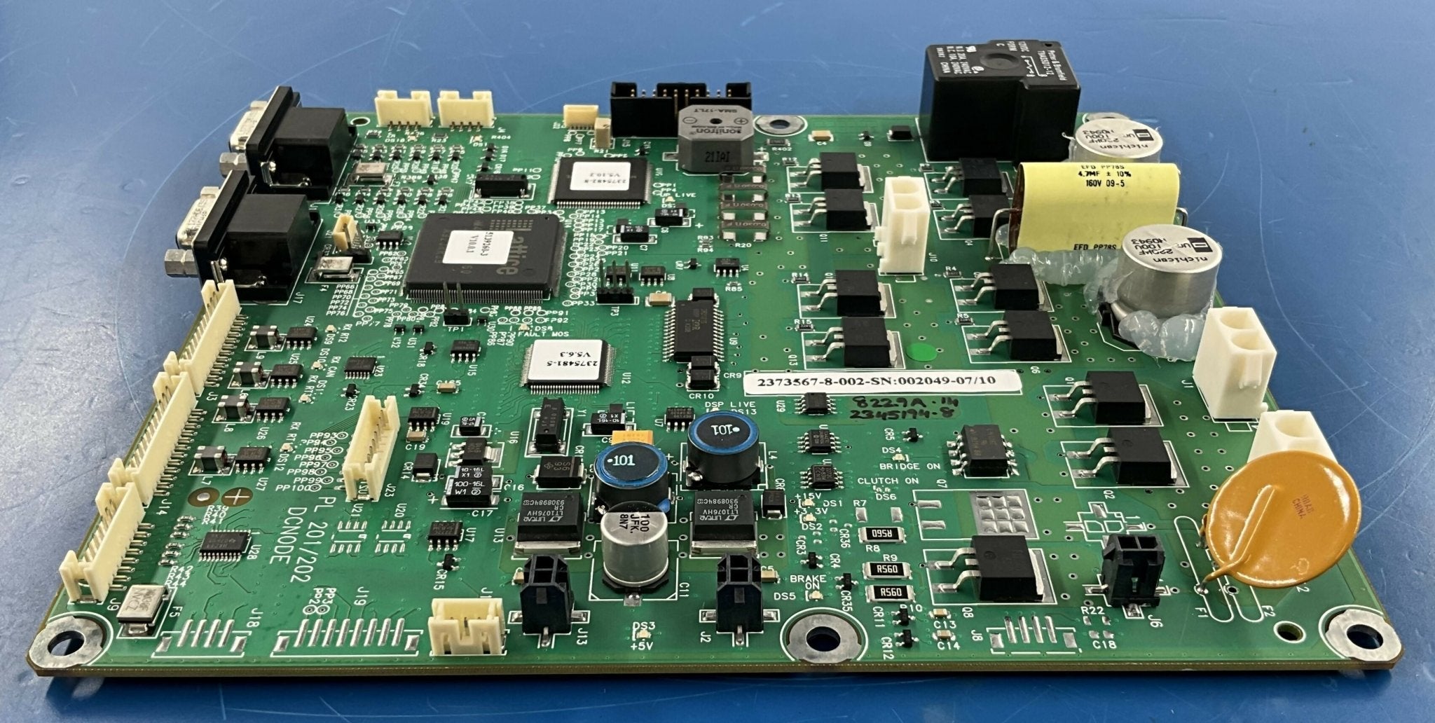 LIFT DC PL201/202 BOARD (2373567-8 GE