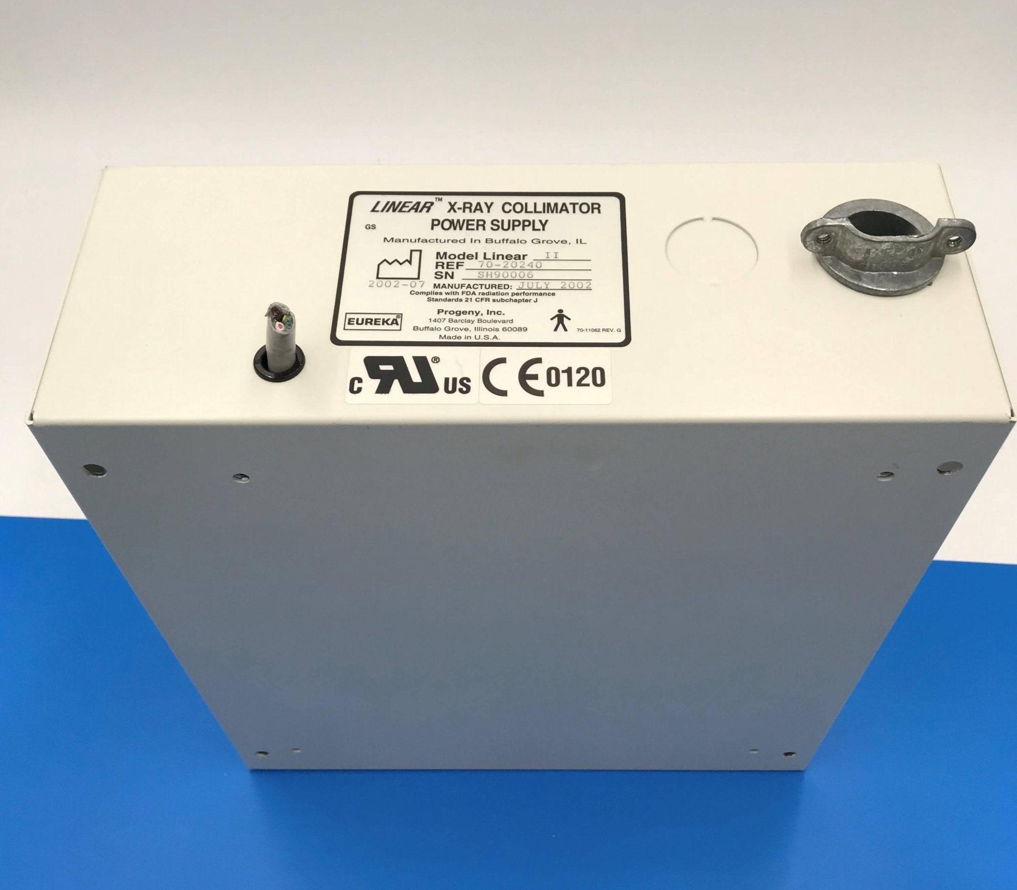 Linear Collimator Power Supply (70-20240 Progeny/Del Medical