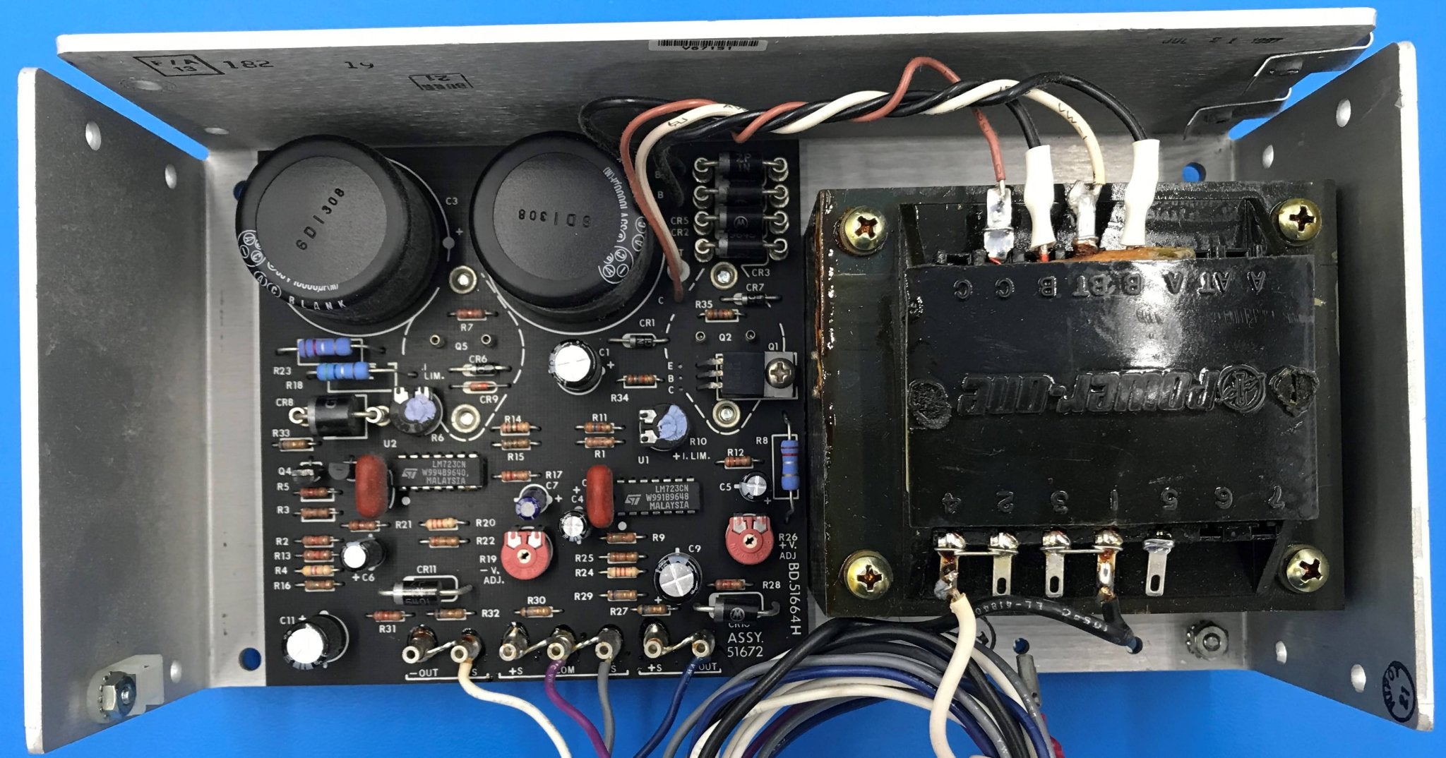 Linear Power Supply (HCC 15-3-A GE Advantx
