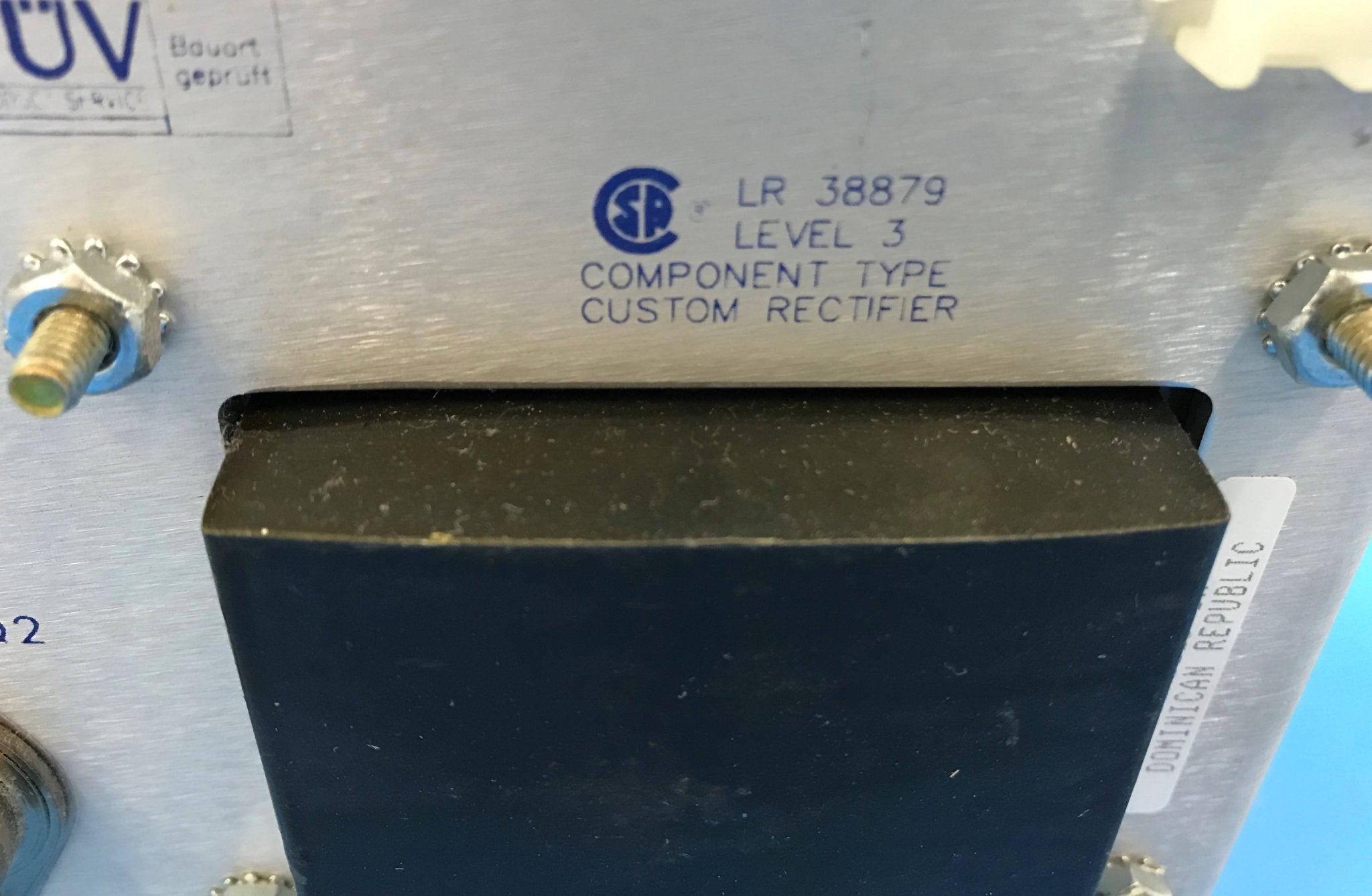 Linear Power Supply (HCC 15-3-A GE Advantx