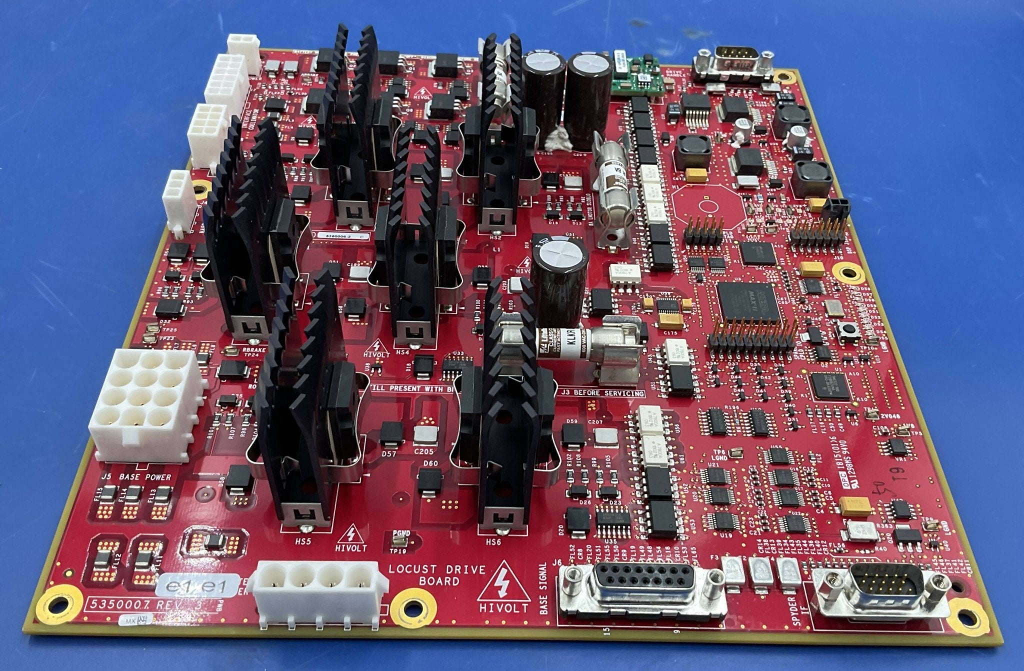 LOCUST DRIVE BOARD (5350006-2 C GE