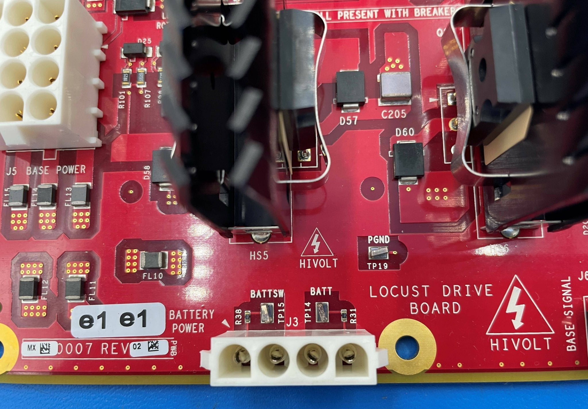 Locust Driver Board NEW (5350006-2/5350006 GE Optima XR220