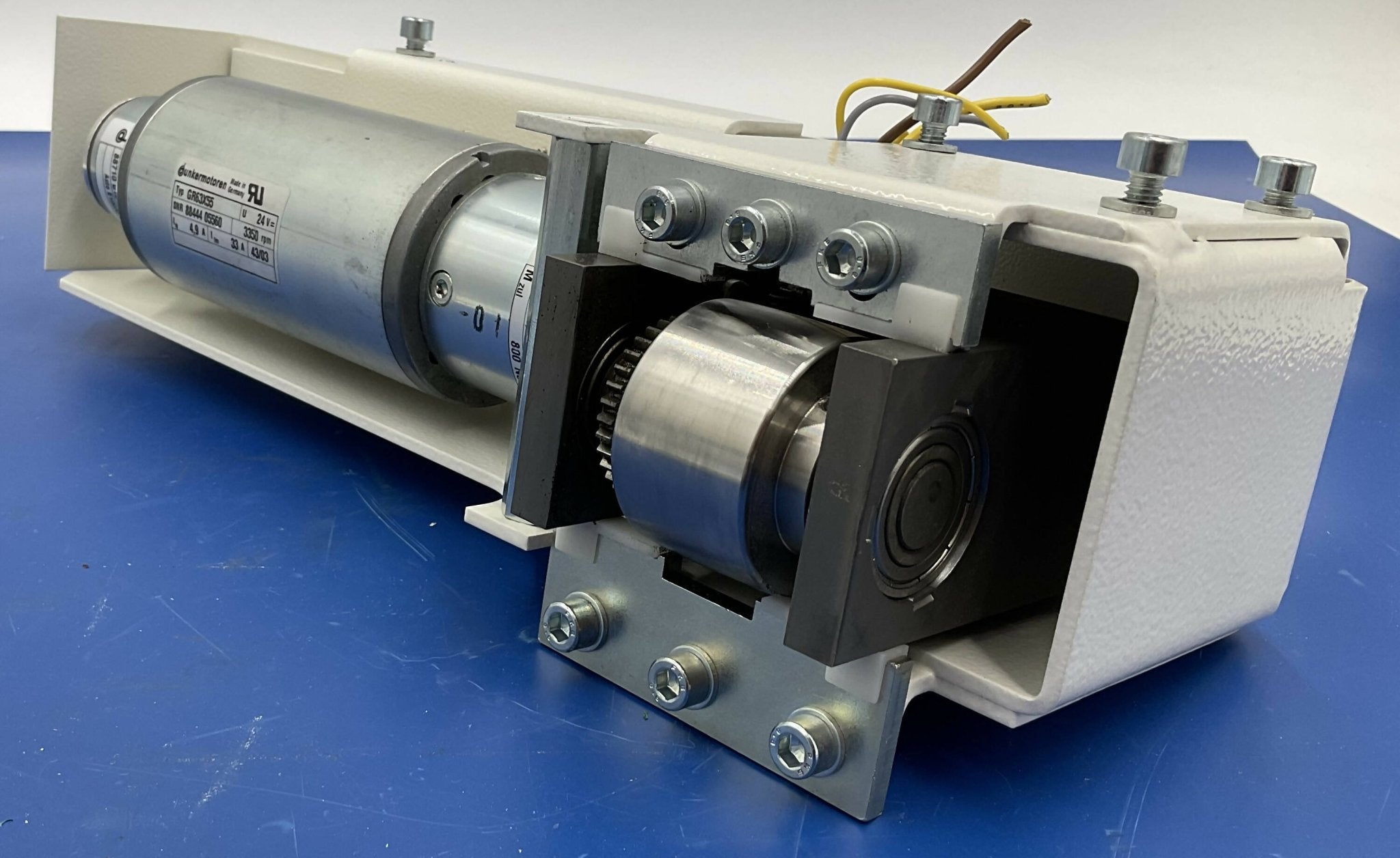LONGITUDINAL SERVO MOTOR ASM M13 (03115255/3115255 SIEMENS