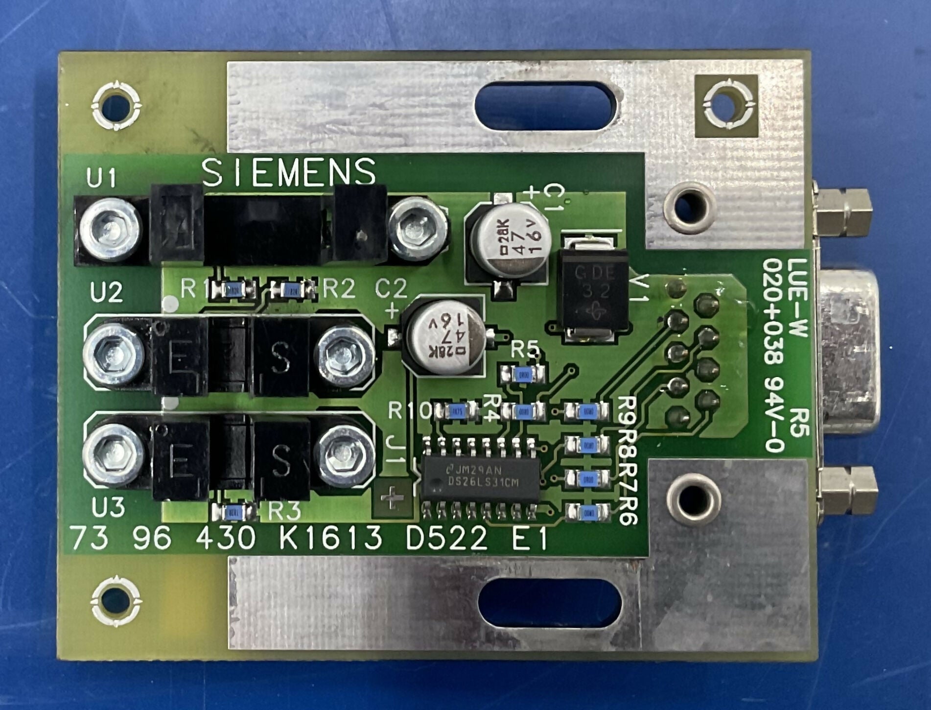 LPS P30 D522 BOARD (7396430/07396430 SIEMENS