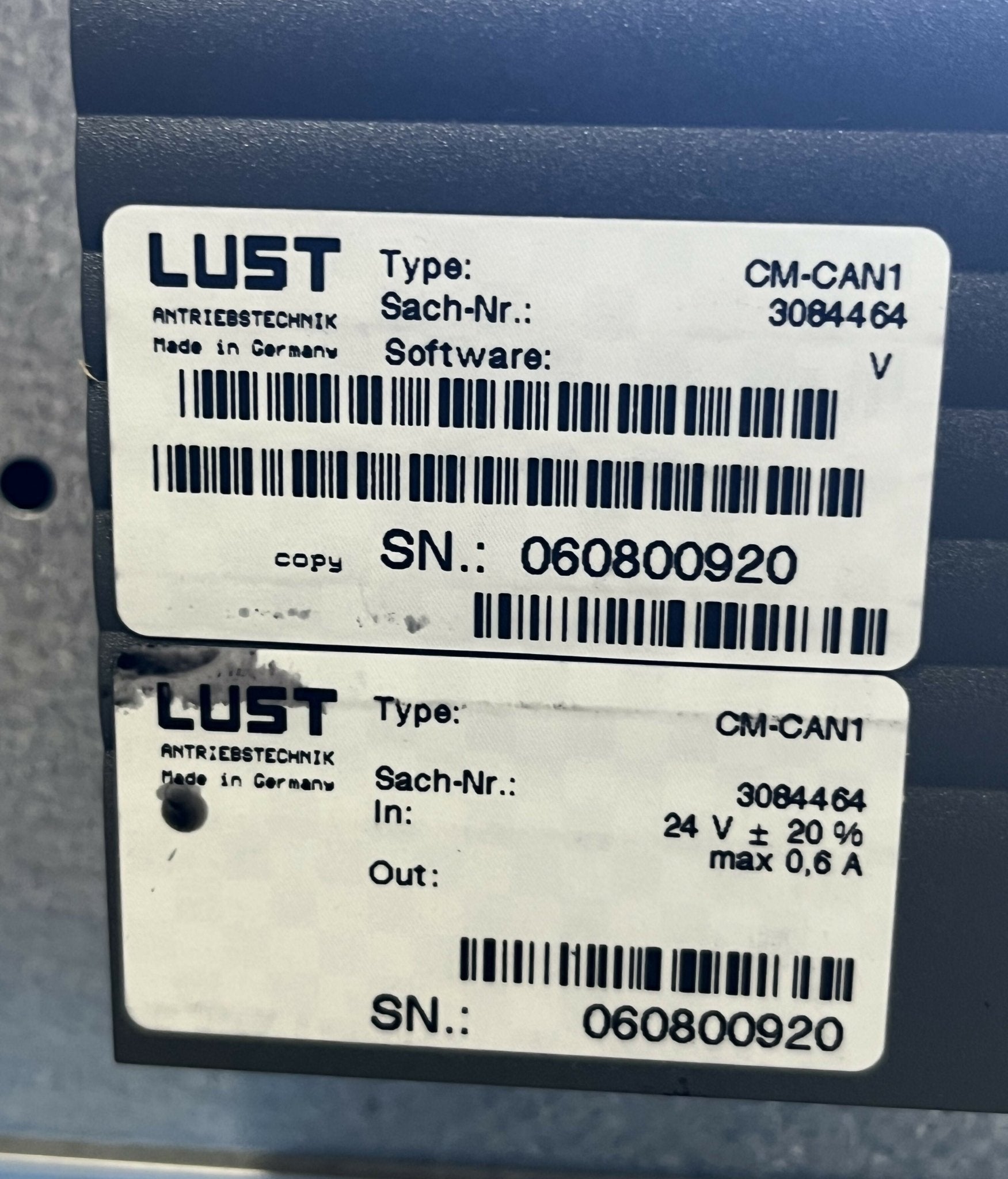 Siemens 3084456 - LUST Frequency Inverter with Module CT Detail | Alo Tech Solutions