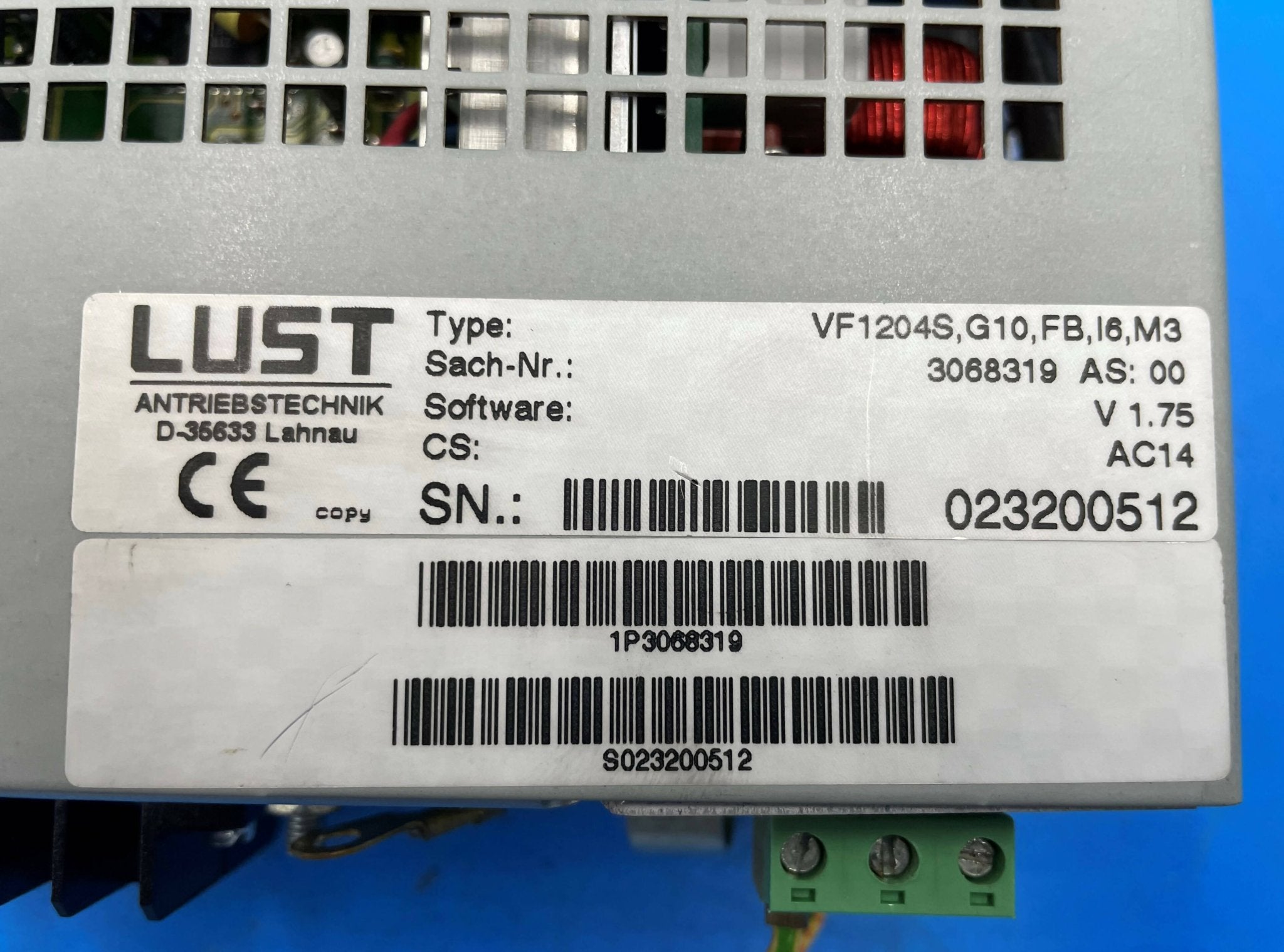 LUST Frequency Inverter (3068319 SIEMENS/LUST
