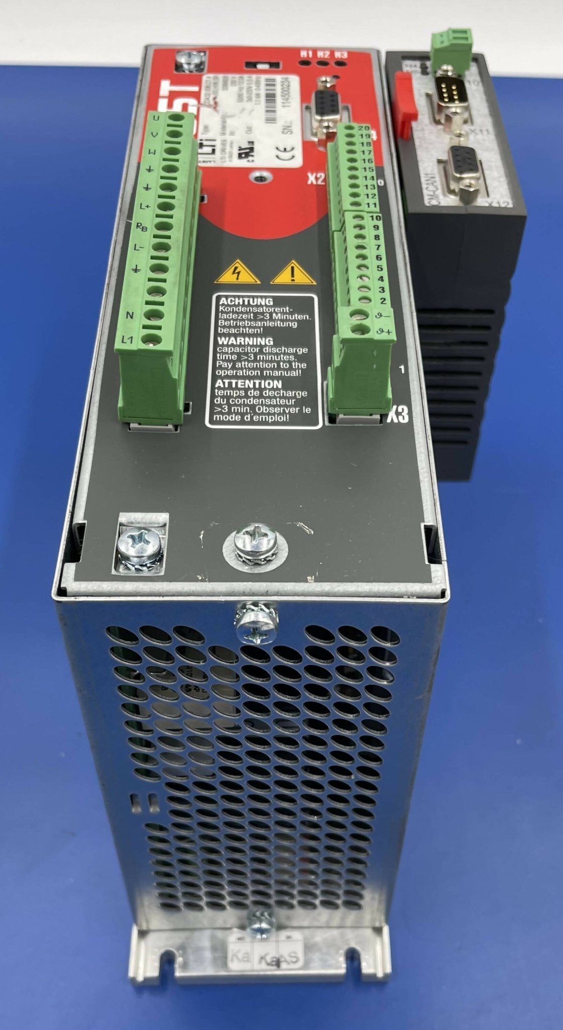 LUST FREQUENCY INVERTER W/FUNC. MODULE (3089828/3084464 SIEMENS