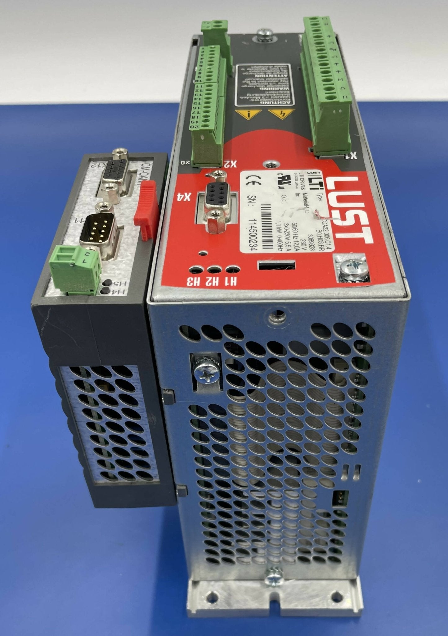 LUST FREQUENCY INVERTER W/FUNC. MODULE (3089828/3084464 SIEMENS