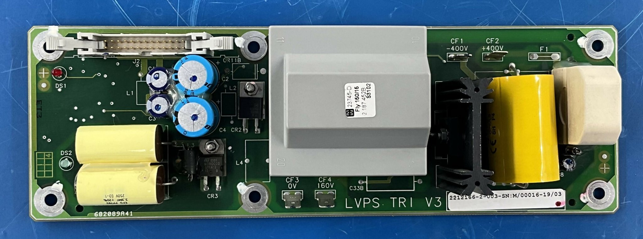 LVPS TRI V3 BOARD (2212166-2-003 GE