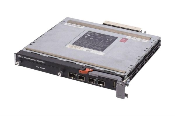 M8024-K - Dell 4-Ports 10GbE SFP+ Layer 3 Managed Blade Switch