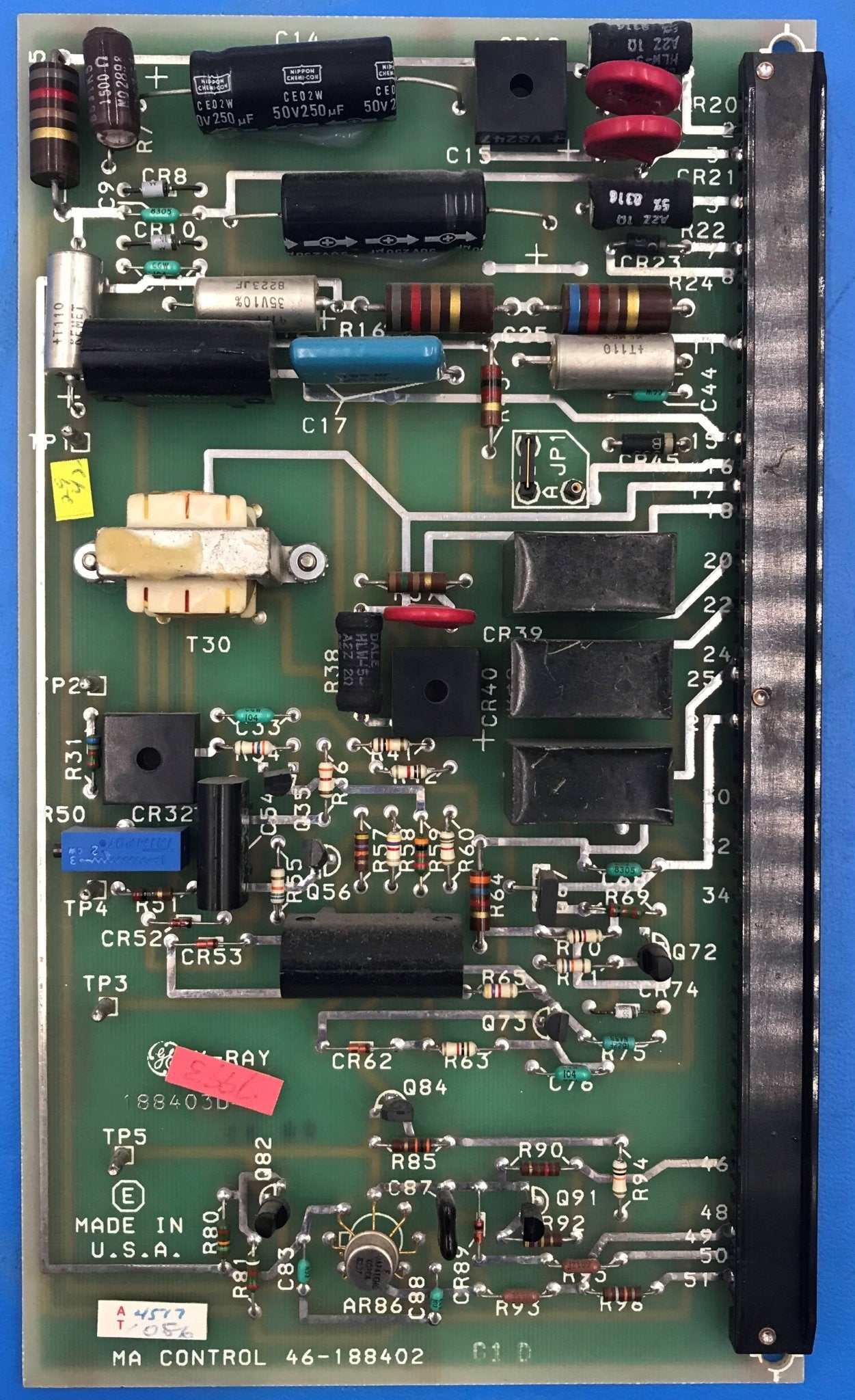 MA Control PCB(46-188402 G1 DGE Advantx