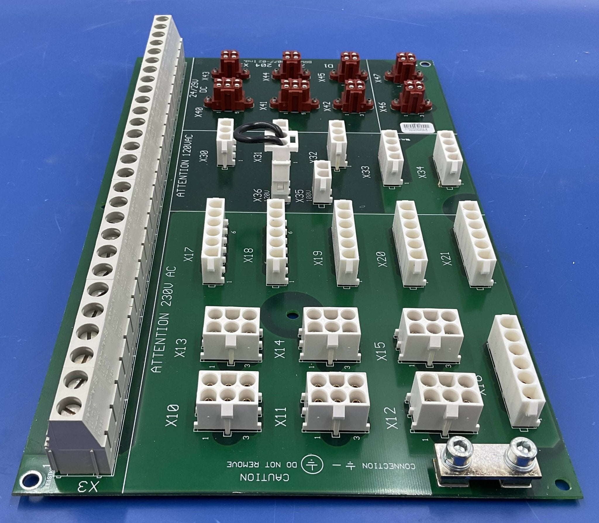 Siemens 7119204 - Main Distributor D1 PCB Power Board Connector | Alo Tech Solutions