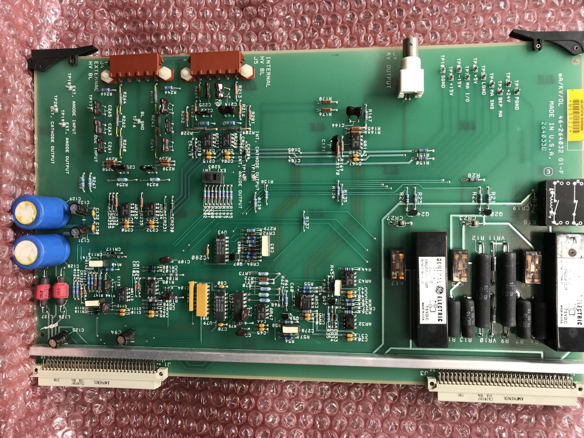 mA/KV/O Board L (46-264032 G1-F GE Advantx