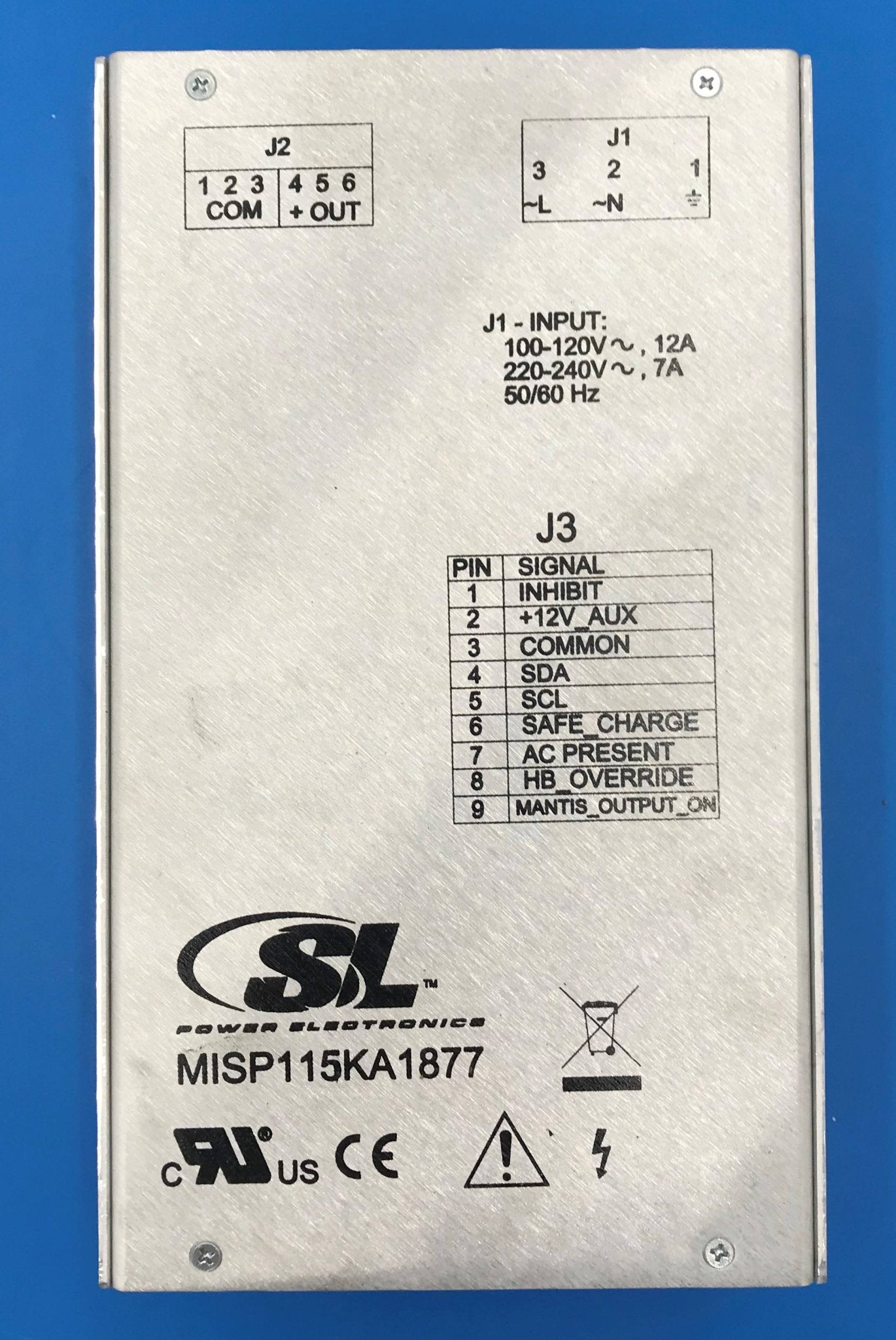 Mantis AC/DC Converter (5311985-3 GE/Optima XR220