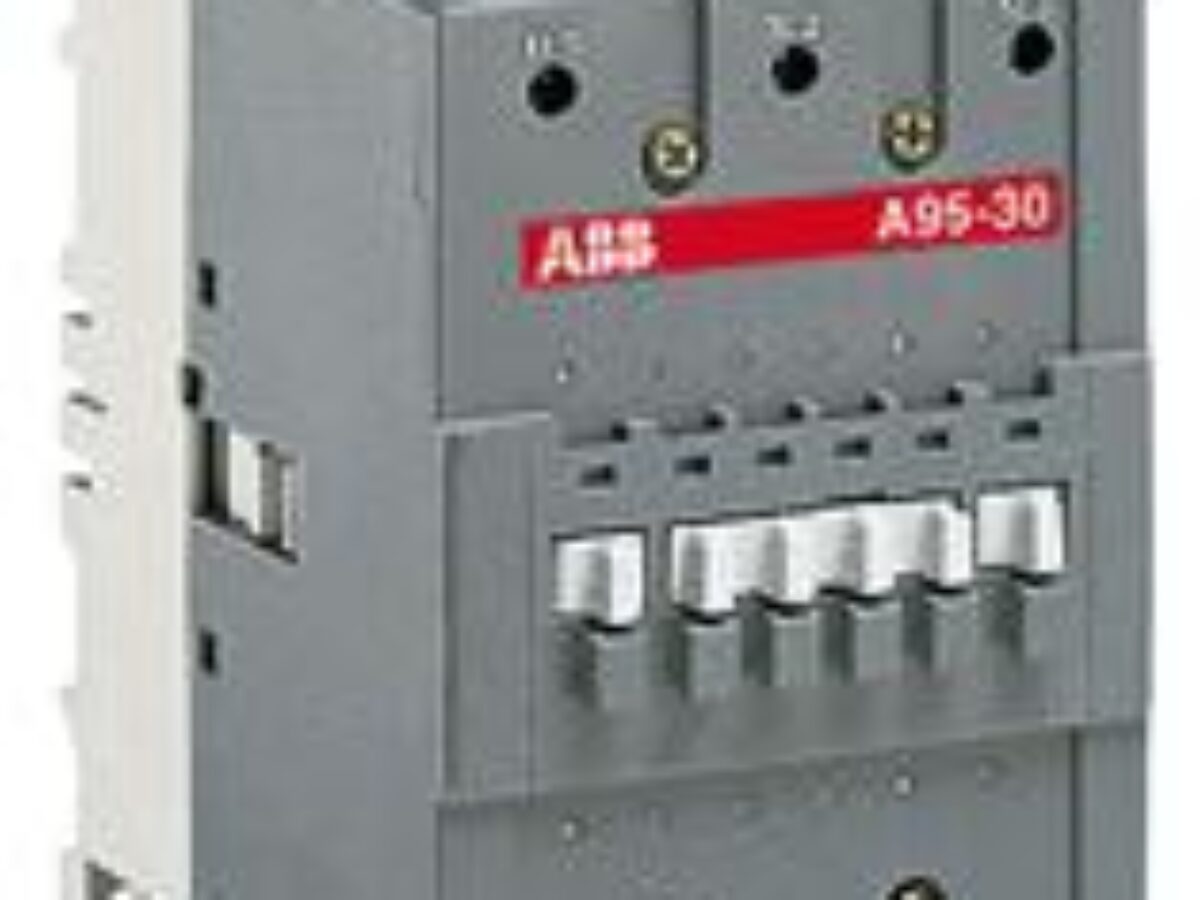 ABB Contactor 96 A 3 Pole A95-30-11 110V 50Hz-110-120V 60Hz - 1SFL431001R8411