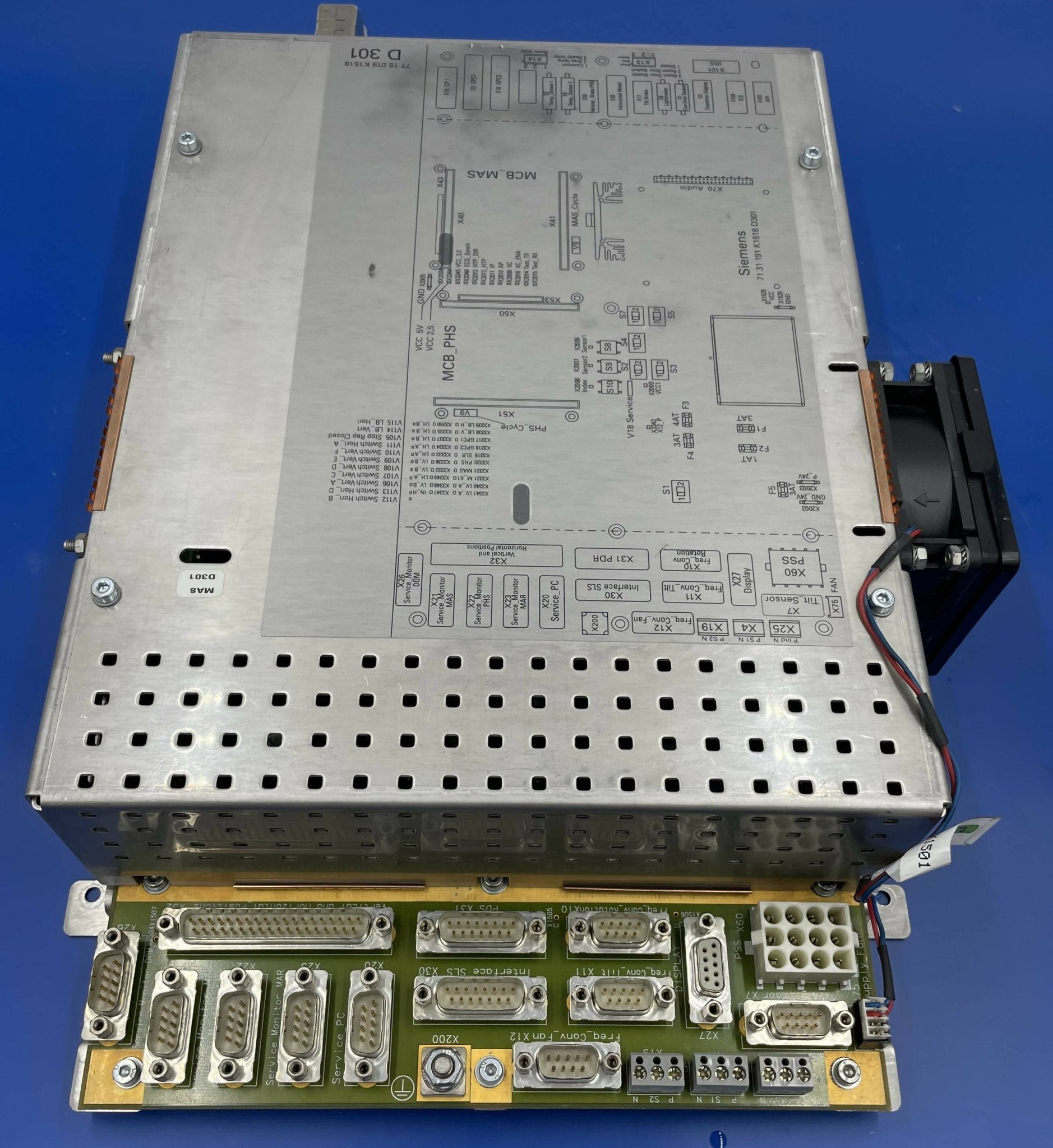 Siemens 03816480 - MAS Component for Somatom Emotion CT Label | Alo Tech Solutions