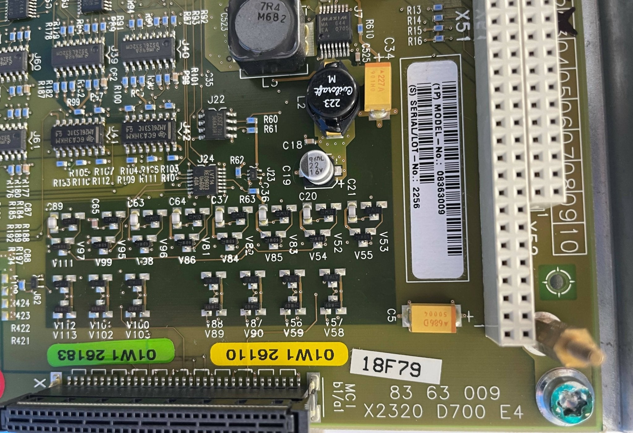 MATRIX CONTROL PDS_XGS (10046258/08366432/8366432 SIEMENS