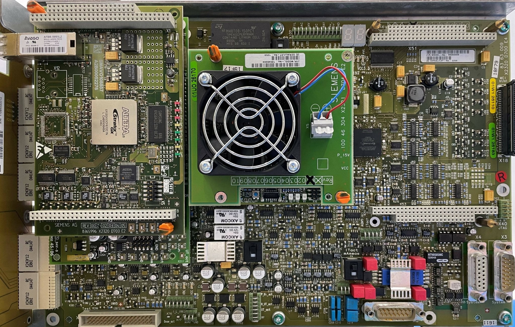 MATRIX CONTROL PDS_XGS (10046258/08366432/8366432 SIEMENS